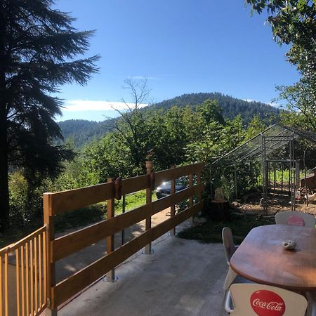 Chambre Dans Les Cevennes Concoules Exterior foto